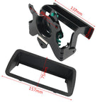 Car Trunk Handle with Frame for Chevrolet S10 PICKUP 1994-2004 15007218, 15007219, For Chevrolet S10 PICKUP