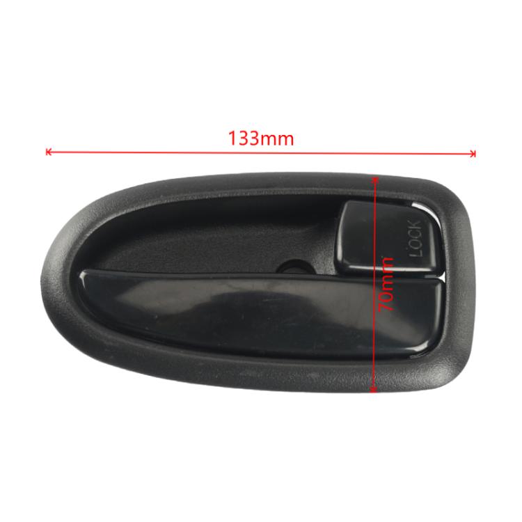 Car Right Door Inside Handle for Hyundai Lavita 2001-2010 / Matrix 2001-2010 82620-17000, 82620-17000