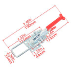 RV Heavy Duty Large Toggle Clamp Latch