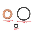 Car Fuel Injectors Seals Repair Kit for Audi A6 2014-2016 059130519B, For Audi