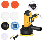 MOYI Car Hand-held Electric Beauty Waxing Sealing Glaze Polishing Machine, 9pcs / Set, 14pcs / Set, Standard Version