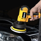 MOYI Car Hand-held Electric Beauty Waxing Sealing Glaze Polishing Machine, 9pcs / Set, 14pcs / Set, Standard Version