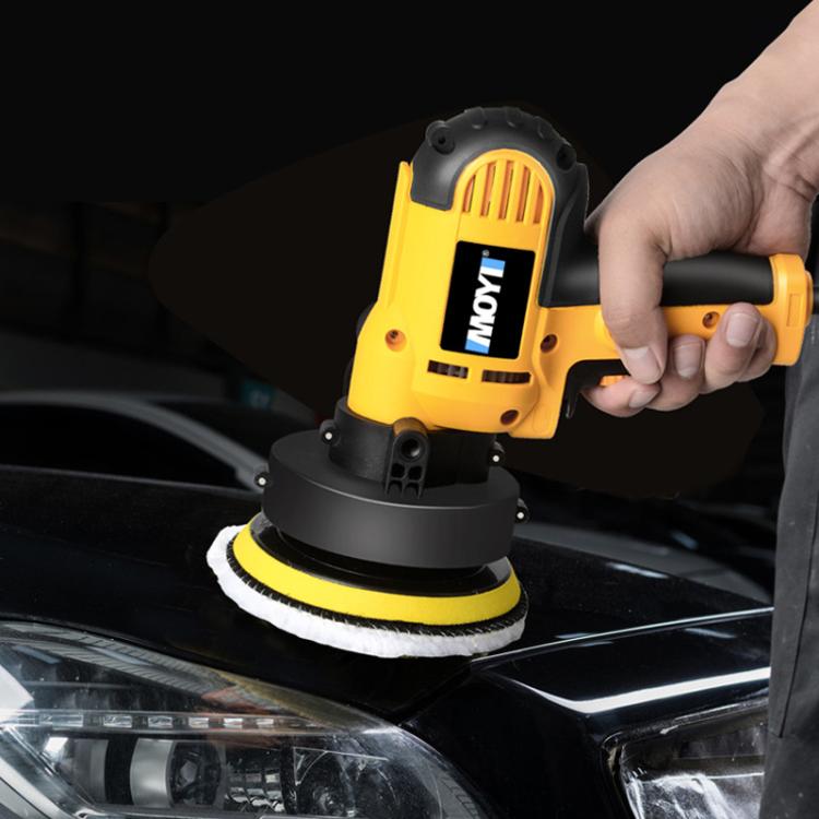 MOYI Car Hand-held Electric Beauty Waxing Sealing Glaze Polishing Machine, 9pcs / Set, 14pcs / Set, Standard Version