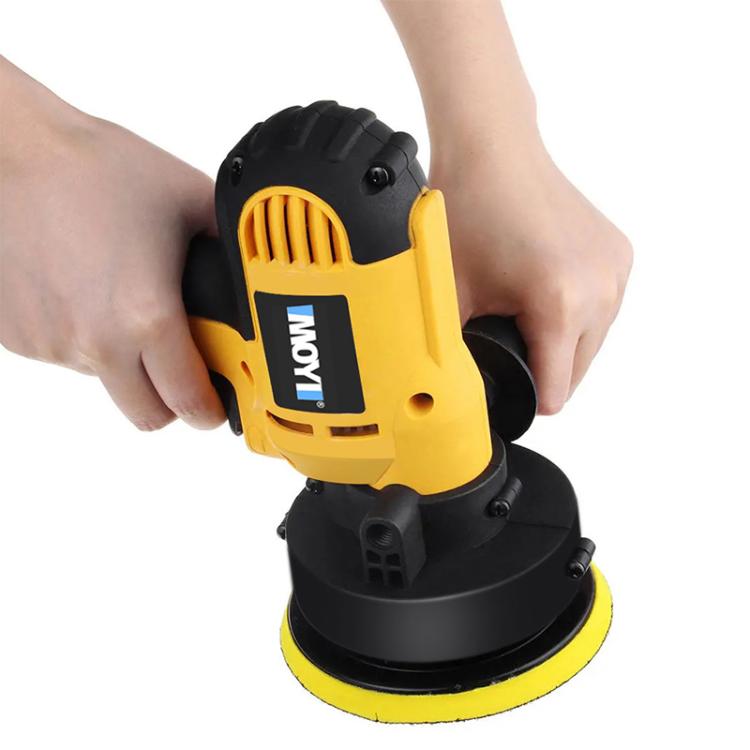 MOYI Car Hand-held Electric Beauty Waxing Sealing Glaze Polishing Machine, 9pcs / Set, 14pcs / Set, Standard Version