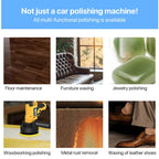 MOYI Car Hand-held Electric Beauty Waxing Sealing Glaze Polishing Machine, 9pcs / Set, 14pcs / Set, Standard Version
