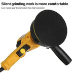 MOYI Car Hand-held Electric Beauty Waxing Sealing Glaze Polishing Machine, 9pcs / Set, 14pcs / Set, Standard Version