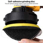 MOYI Car Hand-held Electric Beauty Waxing Sealing Glaze Polishing Machine, 9pcs / Set, 14pcs / Set, Standard Version