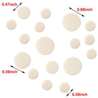 Black Pipe Interface Cork Piece B Flat Clarinet Tone Hole Pads