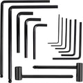 13pcs / Set Hexagon Wrenches For Guitar Repair Tools