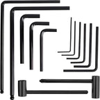 13pcs / Set Hexagon Wrenches For Guitar Repair Tools