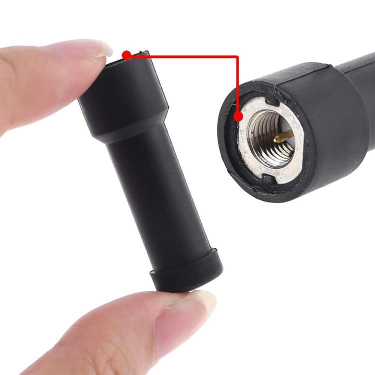Walkie-talkie Mini Thumb Short Antenna for Baofeng, SMA Male, SMA Female