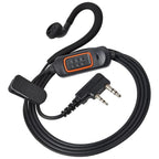 2 Pin Walkie-talkie Headset Mic Earphone for Baofeng UV5R / Quansheng UV K5 / K6 8800