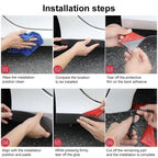 Car Thickened Self-adhesive Side Anti-collision Strip