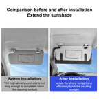 Car Sun Visor Card Extension Clip