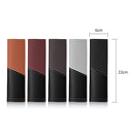 Car Leather Carbon Fiber Stitching Seat Belt Shoulder Guard