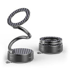 H3 Folding Vacuum Adsorption Magnetic Car Phone Holder, H3