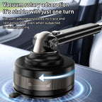 J34 Retractable Vacuum Adsorption Magnetic Car Phone Holder, J34