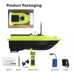D36B Smart Remote Control Fishing Bait Boat Support Sonar Sensor & GPS, EU Plug, US Plug, UK Plug
