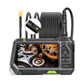 TESLONG NTS500 8mm Dual Lens 5m Industrial Pipeline Endoscope with 5 inch HD Screen, 8mm Dual Lens / 5m