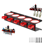 Car Wash Tool Organizer Multifunctional Spray Bottle Storage Holder
