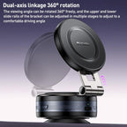 Yesido C225 360 Rotating Electric Vacuum Suction Cup MagSafe Car Mount