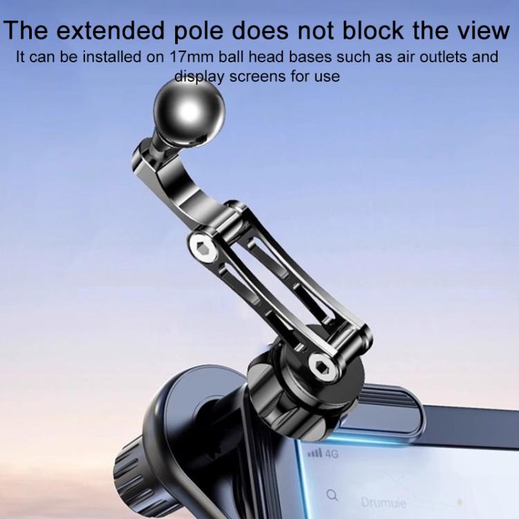 17mm Universal Ball Air Vent Car Holder Base