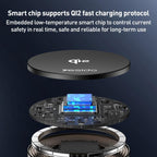 Yesido DS30 2 in 1 15W Wireless Charging Car Desktop Stand