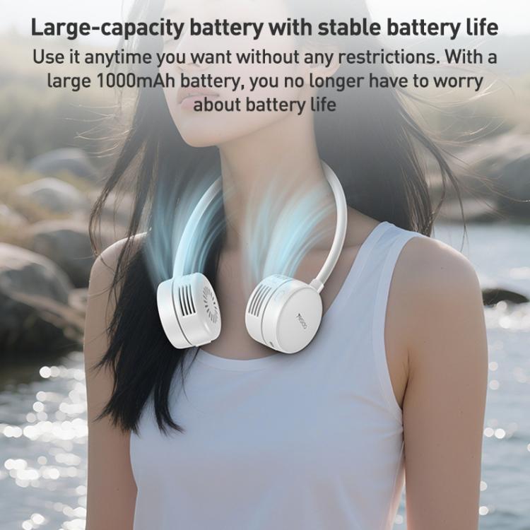 Yesido YF17 Portable Surround Neck Fan