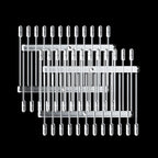 i2C Strong Resin Dusting Cleaning Rod, 48 in 1, 24 in 1