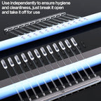 i2C Strong Resin Dusting Cleaning Rod, 48 in 1, 24 in 1