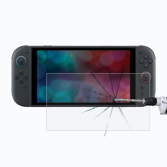 0.26mm 9H 2.5D Tempered Glass Film, For Nintendo Switch 2 (1 PC)