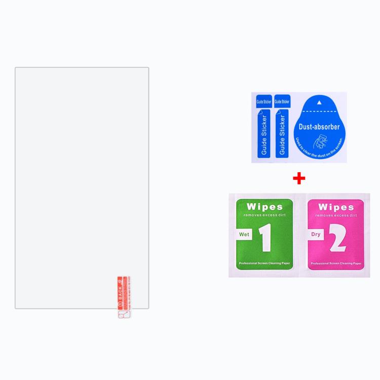 0.26mm 9H 2.5D Tempered Glass Film, For Nintendo Switch 2 (1 PC)