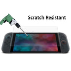10pcs 0.26mm 9H 2.5D Tempered Glass Film, For Nintendo Switch 2 (10 PCS)
