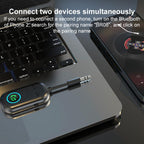 BR08T 2 in 1 Car Bluetooth AUX Receiver Transmitter Bluetooth Audio Adapter, BR08T