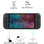 50pcs 0.26mm 9H 2.5D Tempered Glass Film, For Nintendo Switch 2 (50 PCS)