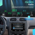 For Volkswagen Android 15 7 inch Wireless CarPlay Car Player Central Control Navigation Machine, Standard, Standard+AHD+Microphone