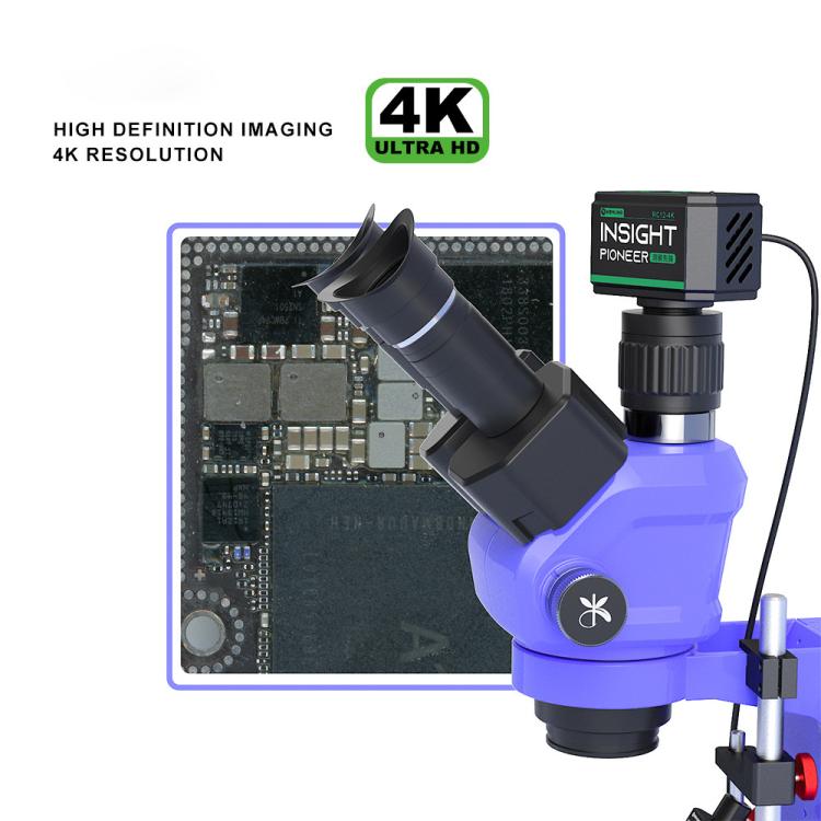 Mijing RC12-4K Ultra HD Independent Thermal Imaging Connected Most Microscope, Mijing RC12-4K