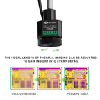 Mijing RC12-4K Ultra HD Independent Thermal Imaging Connected Most Microscope, Mijing RC12-4K