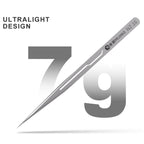 Mijing NZ-16 Non-Magnetic Ultralight 0.1mm Titanium Alloy Tweezers, Mijing NZ-16