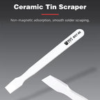 BEST BST-86 Multifunctional Anti-static Anti-magnetic BGA Ceramic Tin Scraper, BEST BST-86
