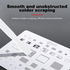 BEST BST-86 Multifunctional Anti-static Anti-magnetic BGA Ceramic Tin Scraper, BEST BST-86