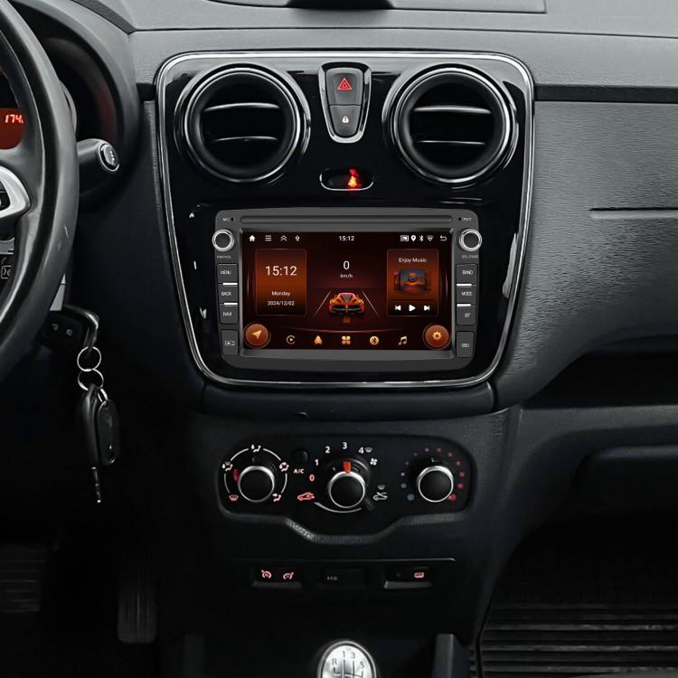 For Dacia Android 15 7 inch Wireless CarPlay Car Player Car Central Control Navigation Machine, Standard, Standard+AHD+Microphone