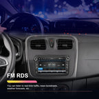 For Dacia Android 15 7 inch Wireless CarPlay Car Player Car Central Control Navigation Machine, Standard, Standard+AHD+Microphone