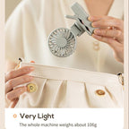 DQ259 Multifunctional Mini Electric Clip Fan