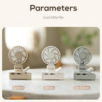 DQ259 Multifunctional Mini Electric Clip Fan