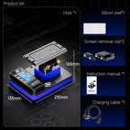 Mechanic Elite One 360 Rotating Screen Separate Machine Built-in Vacuum Pump, US Plug, EU Plug, UK Plug