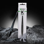 2uul TW32 Black K Flat Tip ESD-Safe Ceramic Tweezers, 2uul TW32