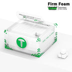 2uul 500 in 1 SC07 7x7x7mm Firm Foam High-Density Spong, 2uul SC07