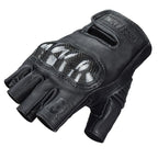 GHOST RACING GR-BZ01 Summer Off-road Riding Protective Breathable Motorcycle Half-finger Gloves, M, L, XL