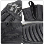 GHOST RACING GR-BZ01 Summer Off-road Riding Protective Breathable Motorcycle Half-finger Gloves, M, L, XL